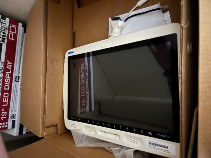 PDI 19in. LED Monitor, 10 ea.