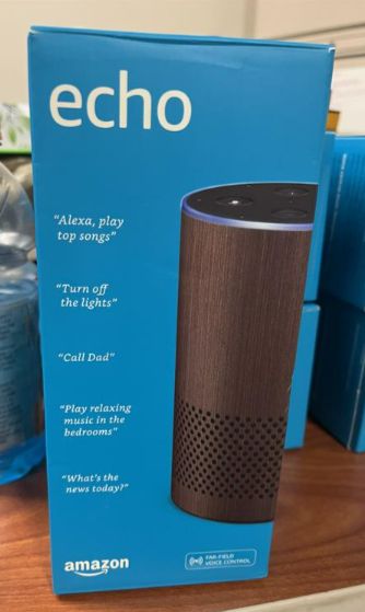 Amazon Echo, 7 ea.