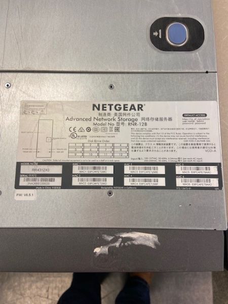 Netgear Advanced Network Storage