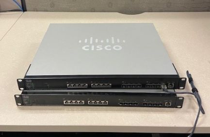 Cisco SG500XG Switch, 2 ea.