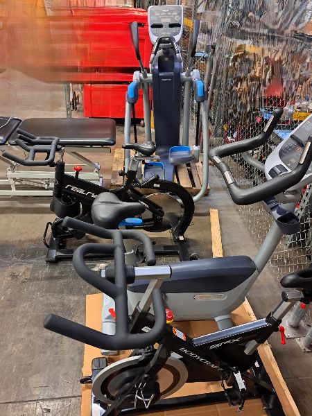 Gym Equipment Lot