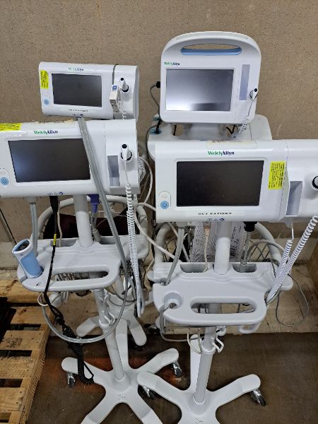 Welch Allyn Bed Side Monitor, 4 ea.
