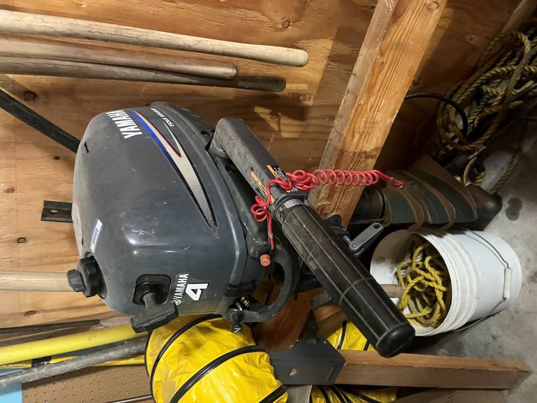 Yamaha Outboard Motor