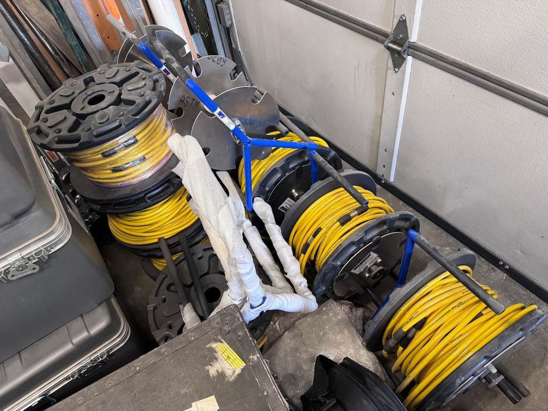 6 Passive Multi-Electrode Geophysical Cables