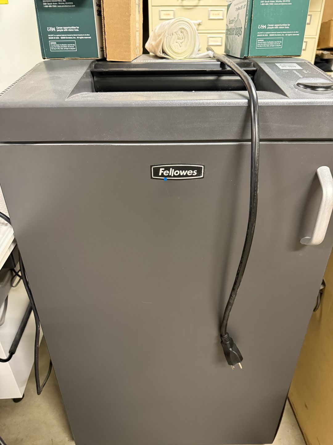 Fellowes Paper Shredder