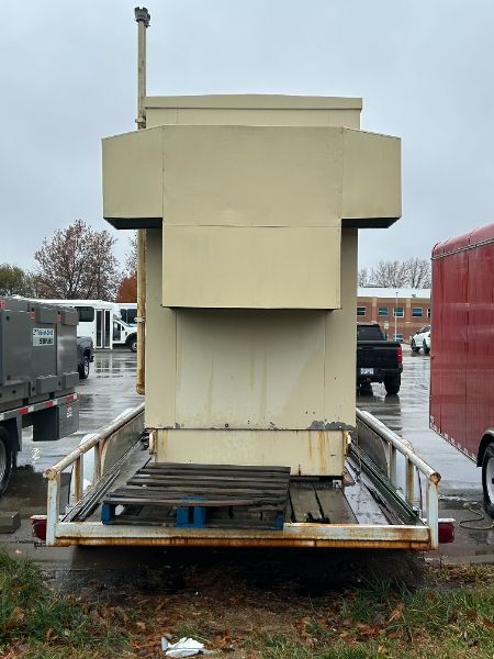 Kohler Generator with Trailer