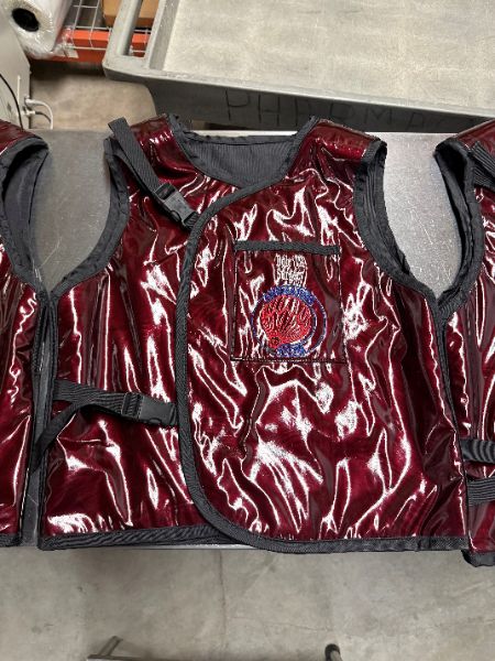 3 Pulse Medical Radiation Concepts Vests