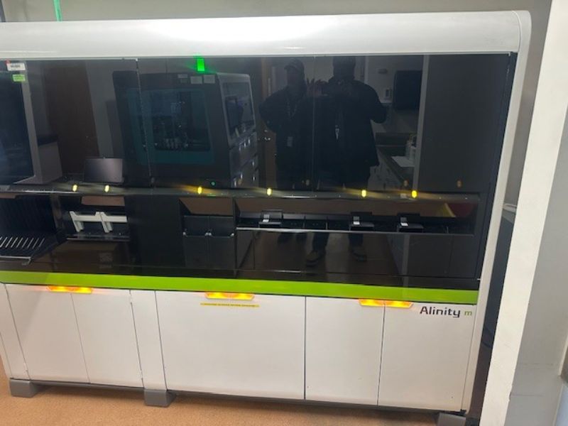 Abbott Alinity M System