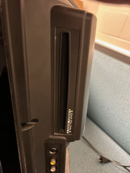 JVC TV with Dvd Player