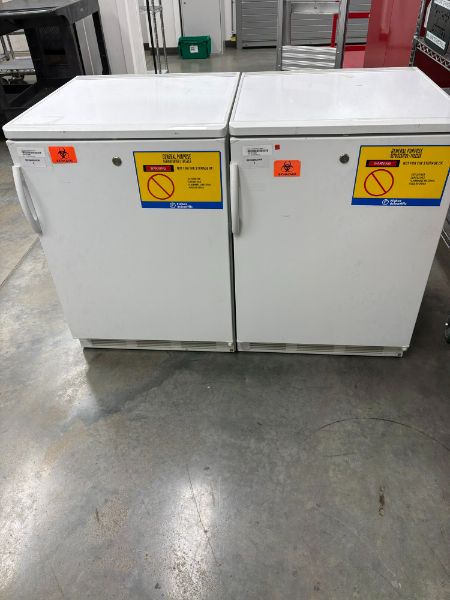 2 Fisher Refrigerators