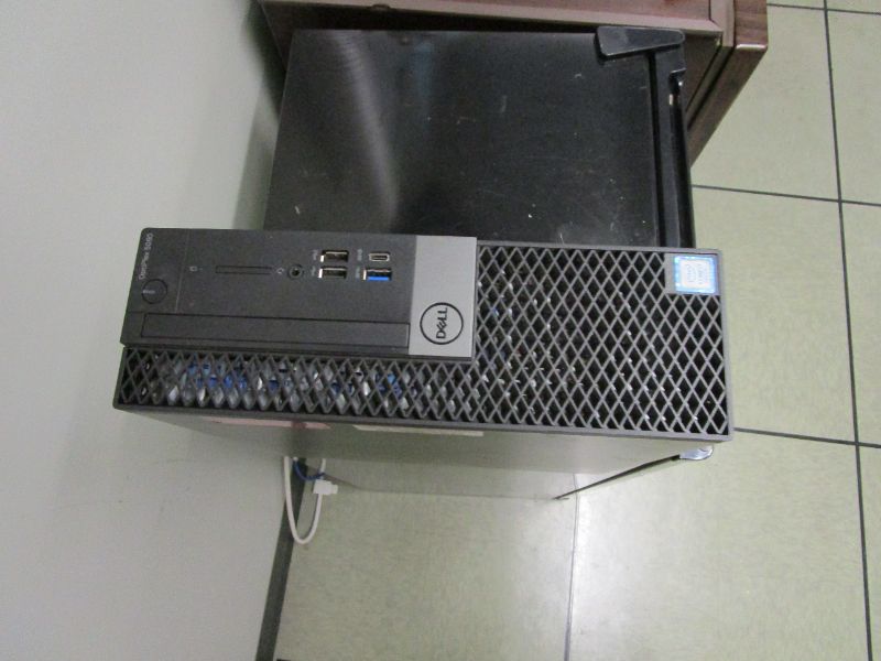 Dell Desktop CPU