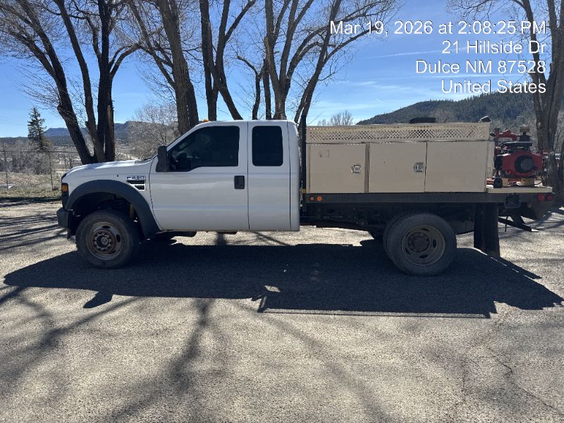 2009 Ford F-550