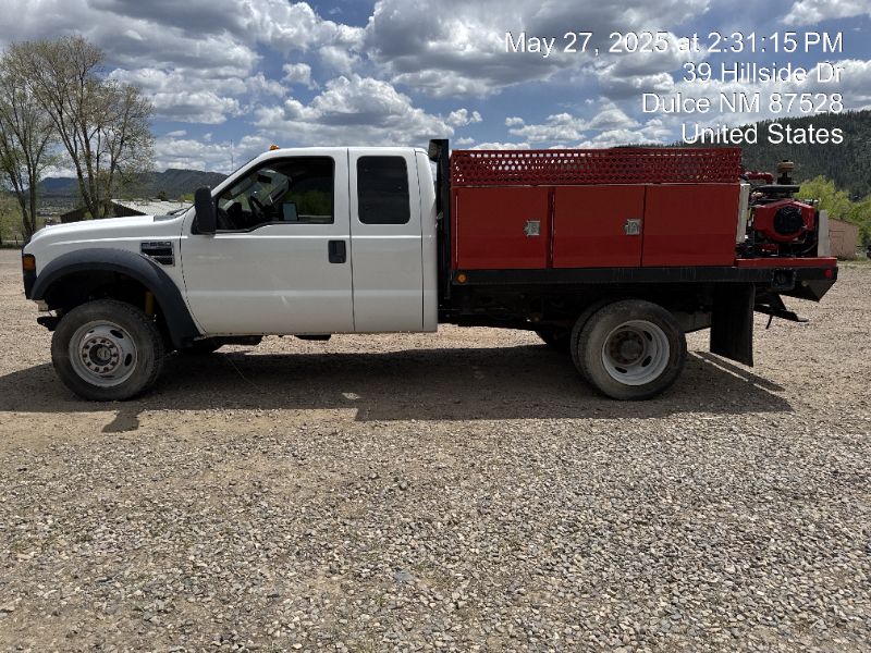 2009 Ford F550 Super Duty XL 4x4