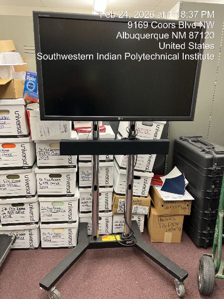 LG M4212CF Computer Monitor with Stand