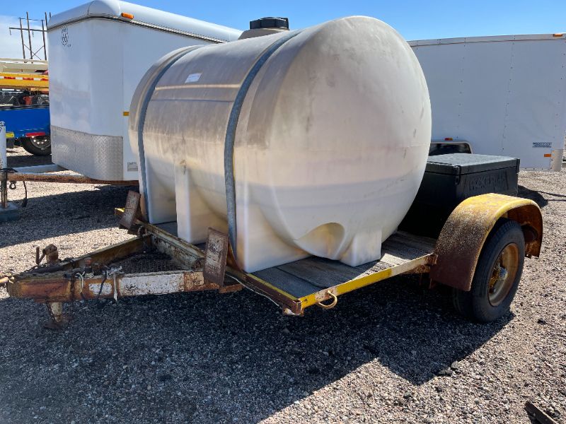 1977 Maxey T77-MMC 9369 Flatbed Trailer