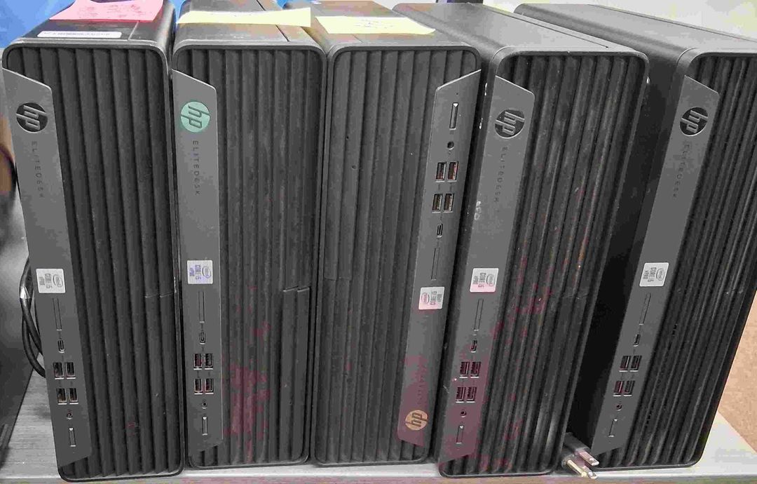 Desktop Computers, Qty 6