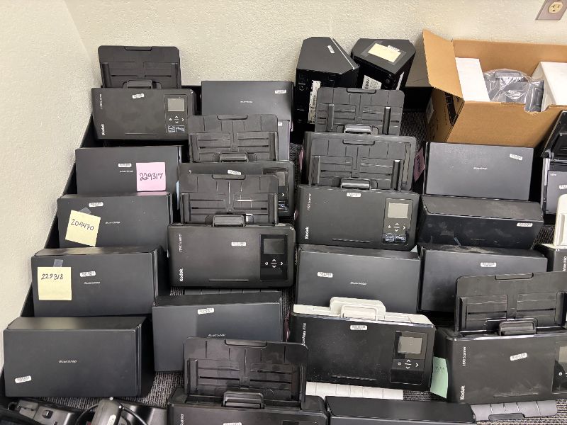 Lot of Various Scanners, Qty 24