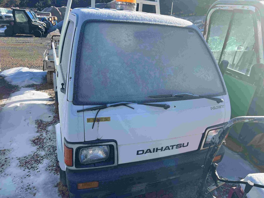 10 each scrap mini trucks