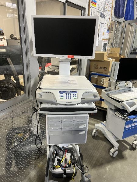 Mobile Workstation Cart Lot