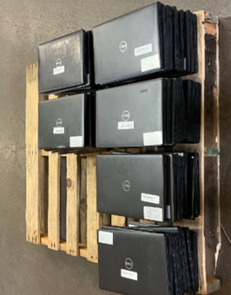 Dell Latitude Laptop Lot