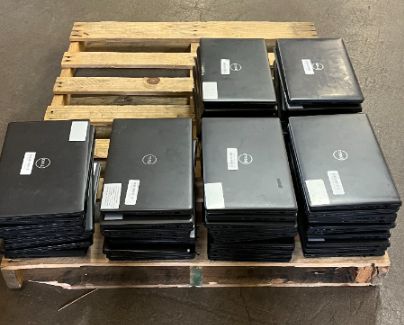 Dell Latitude Laptop Lot