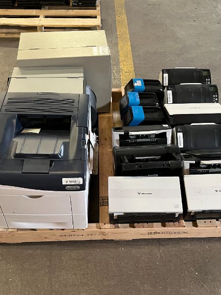 Printer and Scanner Lot