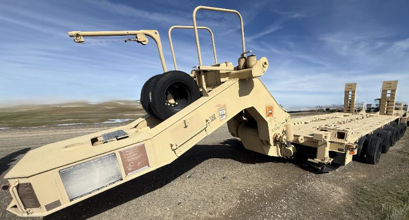 2014 M100 Heavy Duty 70T Tank Trailer  SN: D0194