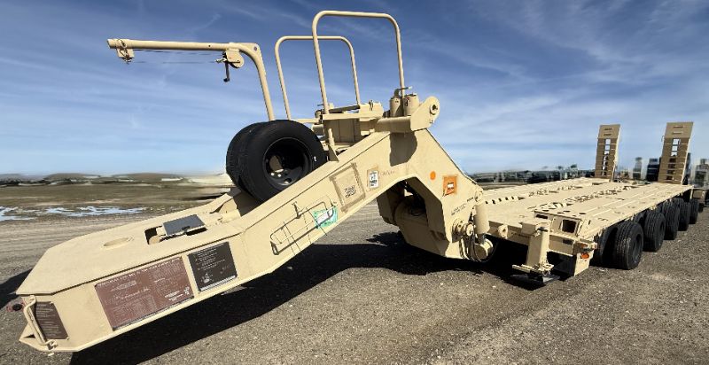 2014 M100 Heavy Duty 70T Tank Trailer  SN: X201