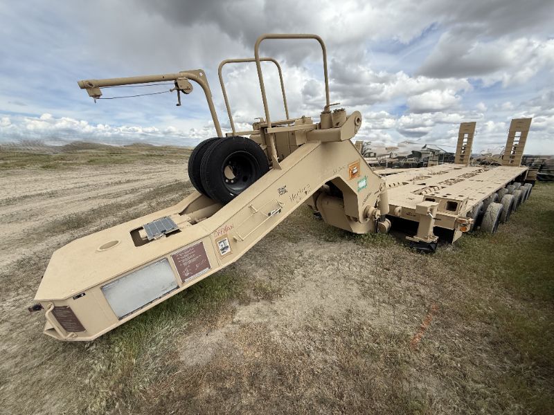 2014 M100 Heavy Duty 70T Tank Trailer  SN: D0109