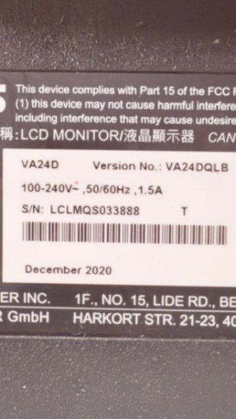 Asus Monitor — photo 1