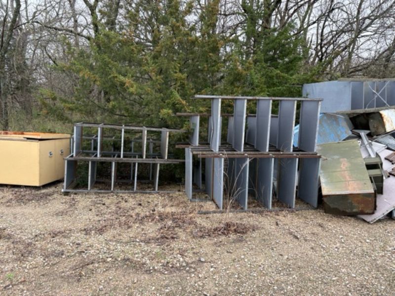 Drill Crew Scrap Pile