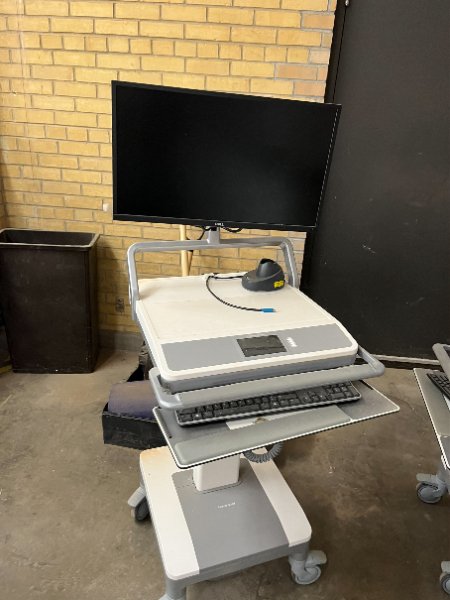 Humanscale T7 Cart Lot — photo 1
