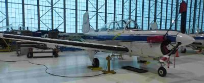 T-34C Beechcraft, SN: 160959 (N603NA)