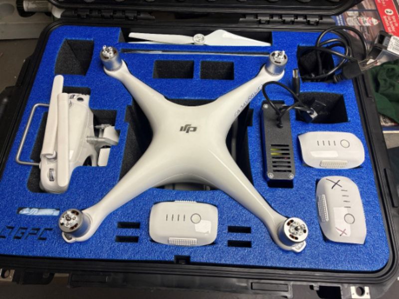 DJI Phantom 4, SN: 2016AP6314