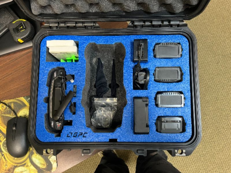 DJI Mavic Pro, SN: 08QDE1K01203L2