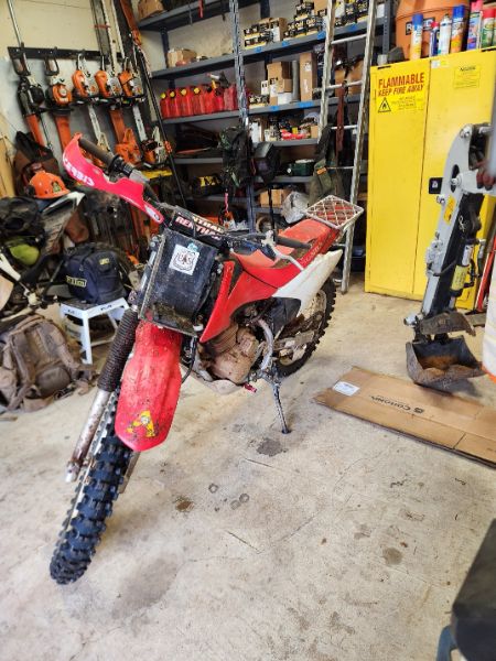 2008 HONDA CRF230F