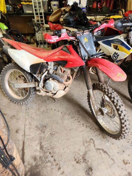 2009 HONDA CRF230F