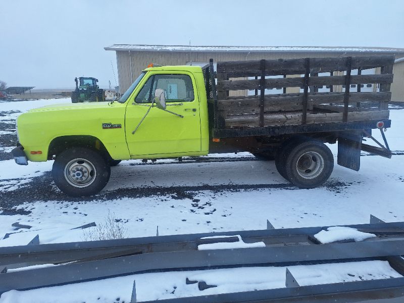 1991 Dodge W350