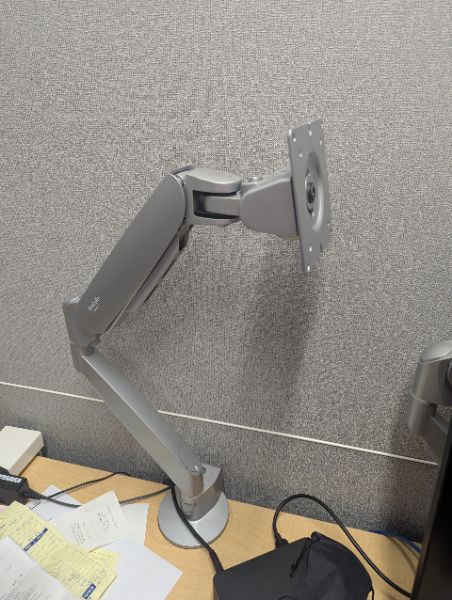 One Lot of Monitor Arms (Est 100 ea)