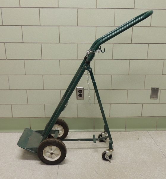 Medical Gas Cylinder Cart