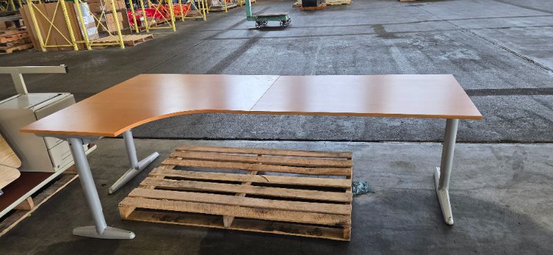 Adjustable Maple Top Desk