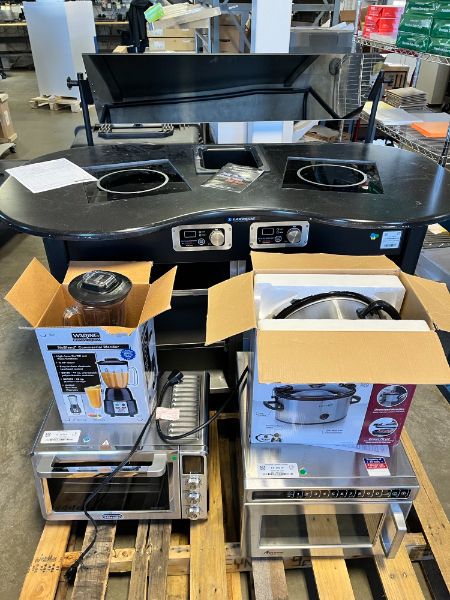 Mobile Cooking Station