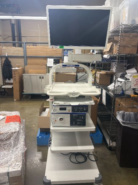 Olympus Elite Video System