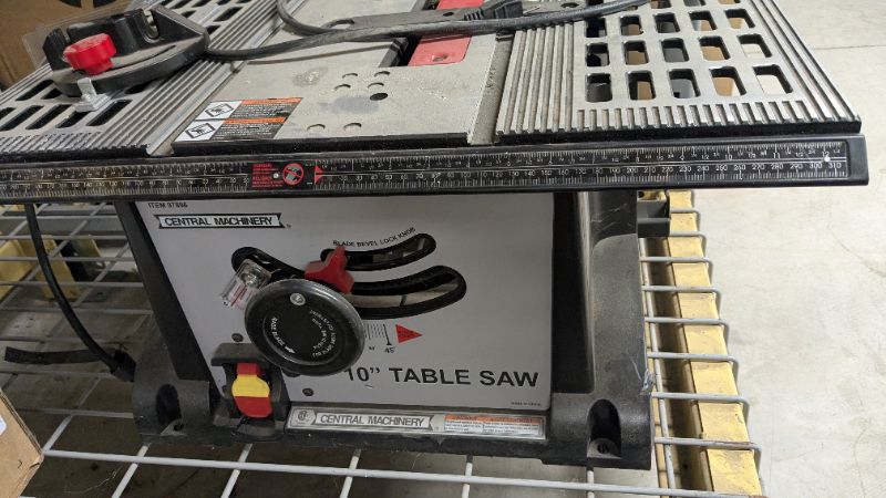 10" Table Saw