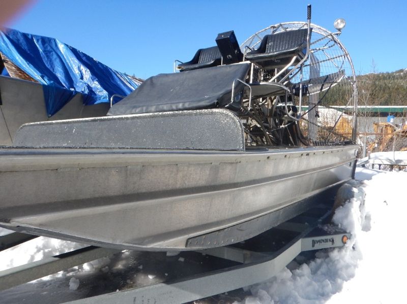 AIRBOAT PACKAGE (1 LOT)