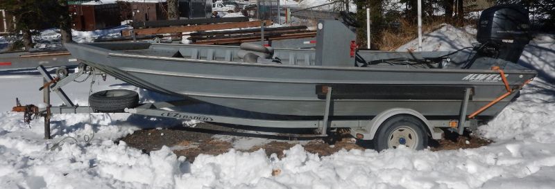 JET BOAT PACKAGE (1 LOT)