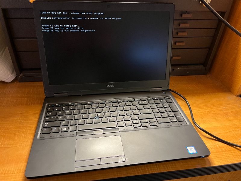 Dell Precision 3530 Laptop