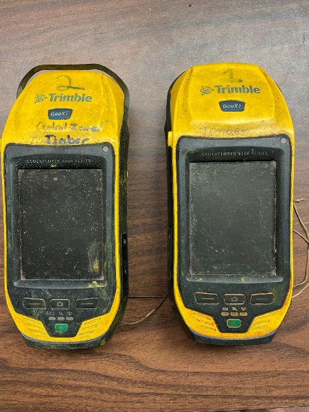(2) Trimble GeoExplorers