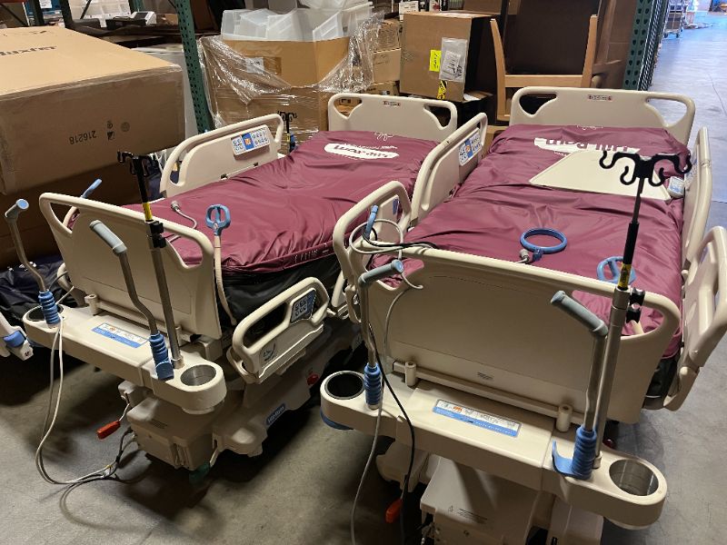 (2) Hill-Rom Progressa Medical Beds