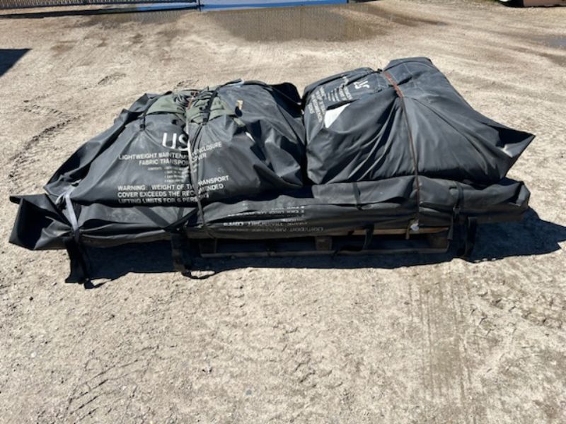 Maintenance Enclosure Tent